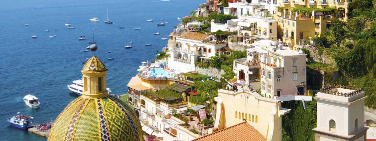 Spectacular Amalfi Coast and Rome 11 Day Customized Trip 3 Star Hotels | Vacation Packages for 2021 – 2022