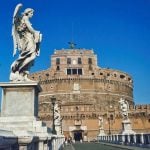 _Lazio_Rome_Castel_Sant_Angelo_Bernini_Angel_Bridge