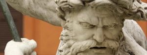 Rome Piazza Navona Fountain of Neptune Bernini