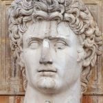 Lazio_Rome_Vatican_Museum_David_Head_Statue