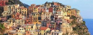 5 Terre Italian Riviera Manarola View