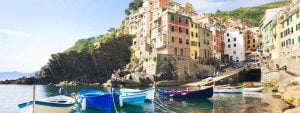 Cinque Terre Liguria Riomaggiore Sea Dock