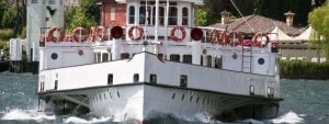Lake Como Patria Steamer Navigation