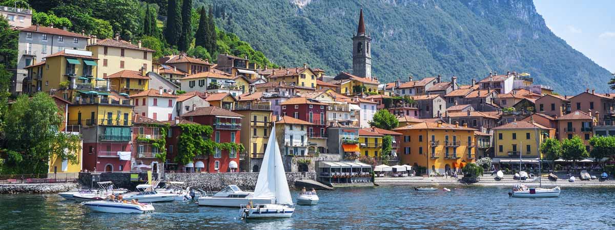 Lake Como, Lake Maggiore, Lake Garda Escorted | Vacation Packages for 2021 – 2022