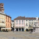 Piedmont_Vercelli_Piazza_Cavour