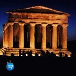 _Sicily_Agrigento_Valley_of_Temples_View_byNight_GL01