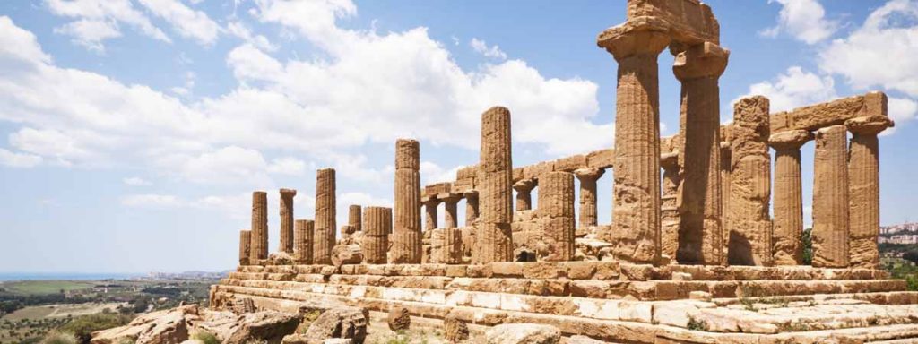 Agrigento Valley of Temples Archaeological Sites