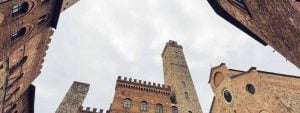 San Gimignano Tuscany Towers Lookup