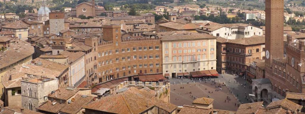 Siena Tuscany Piazza del Campo Square