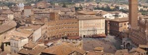 Siena Tuscany Piazza del Campo Square