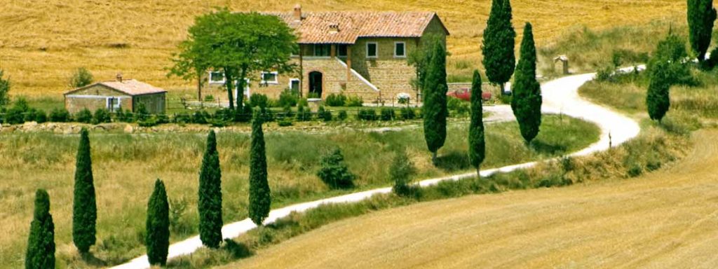 Val D Orcia Tuscany Country Side