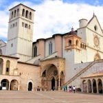 Umbria_Assisi_Saint_Francis_Basilica_View