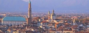 Vicenza Veneto City Panoramic View
