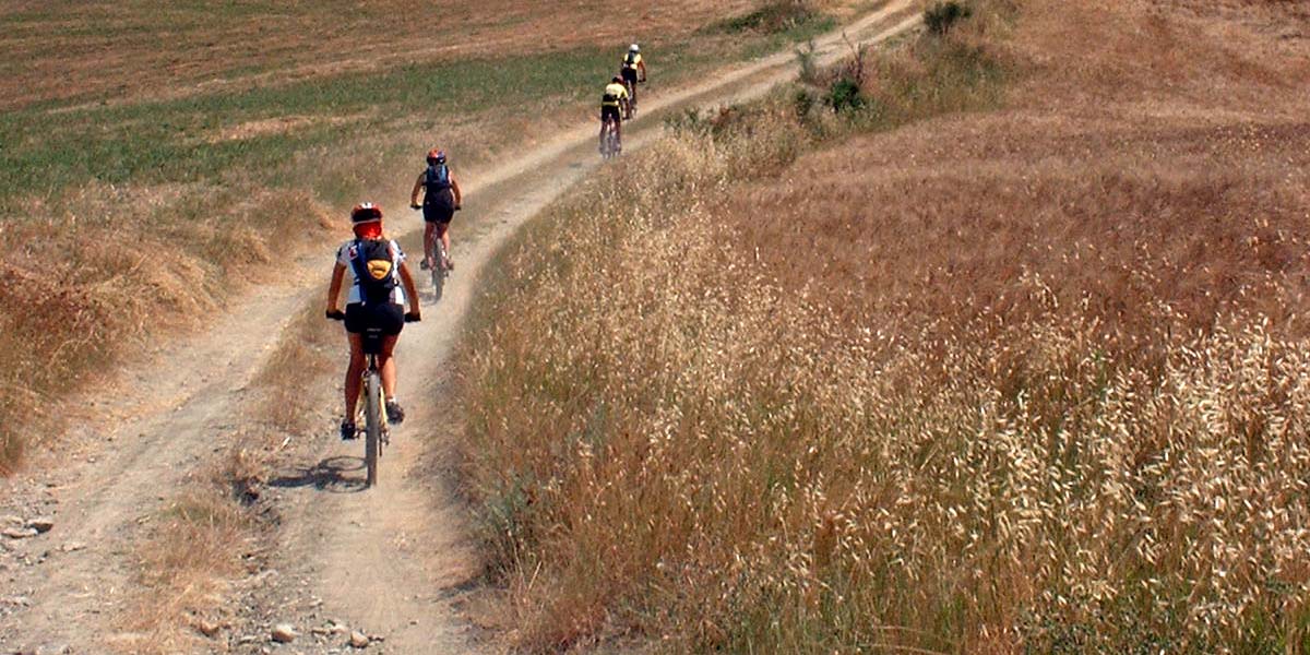 Biking in Italy