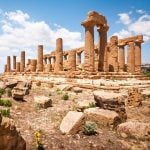 Sicily_Agrigento_Valley_of_Temples_View