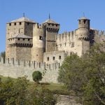 Aosta Valley Fenis Castle