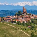 Barolo Town Piedmont Langhe Region