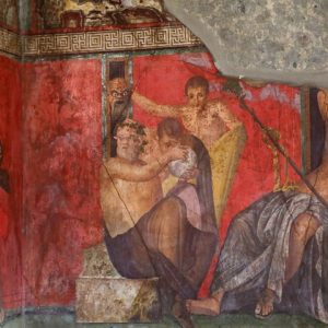 Pompeii Villa Particular Frescoes 