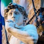 Florence David Of Michelangelo Statue