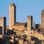 San Gimignano City of Towers Tuscany Medieval