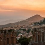 Sicily_Taormina_Greek_Theather_SunSet_view
