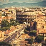 Colosseum View of Rome