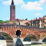 Verona PontePietra Bridge