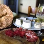 Lombardy_Food_Bresaola_Caprino_Wine_Dish