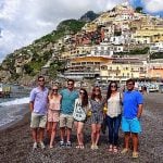 Amalfi Group Client Family Vacation