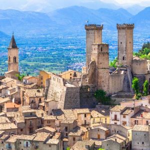 Pacentro Abruzzo Historical Village Herritage