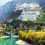 Aosta Valley Bard Fortress Monument