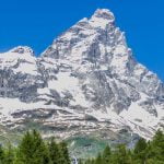 Mount Cervino Matterhorn Alps Italy