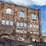 Aosta_Valley_Roman_Ruins_Monumen_History