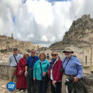 Sassi di Matera Basilicata View