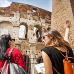 Rome Colosseum Guide and Tourists