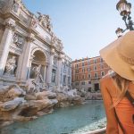 Rome Trevi Fountain Monument