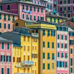 Liguria Camogli Colors View