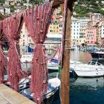 Camogli Italian Riviera Dock and Fish net