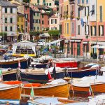 Liguria Portofino Dock City View