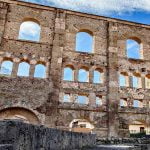 Aosta Valley Roman Ruins