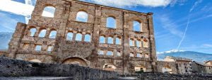 Aosta Valley Roman Ruins