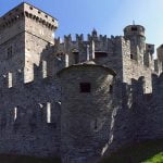 Aosta_Valley_Castel_Di_Finis_History