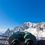 Mount Blanc Aosta Valley Italy Alps