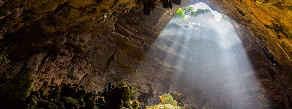 Castellana Caves View Apulia