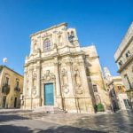 Apulia_Lecce_Old_Barocco_Church_view