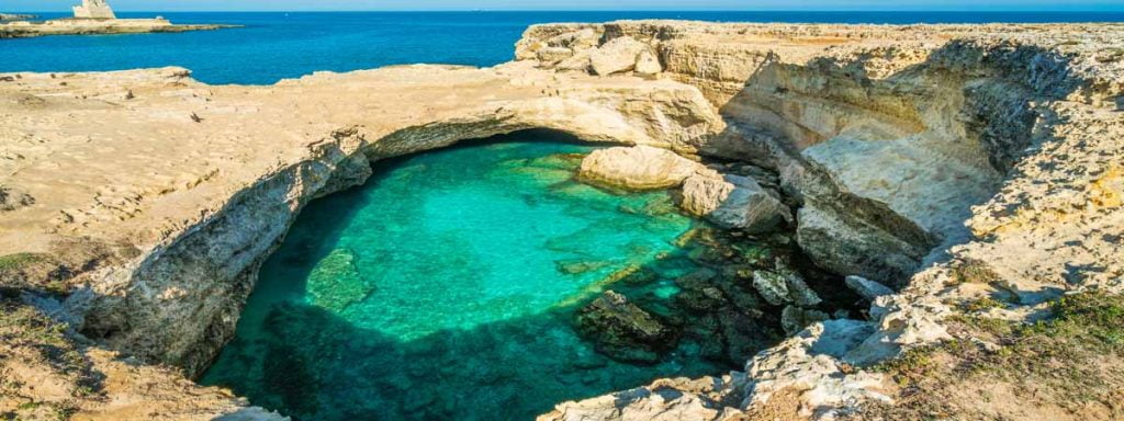 Apulia Salento Grotta della Poesia