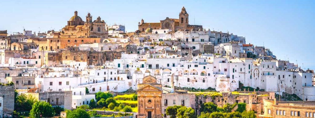 Apulia Locorotondo Panoramic Town View