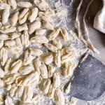 Basilicata Cavatielli Vacatelli Pasta hand made Food