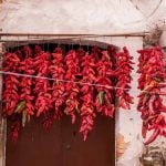 Basilicata_Hot_pepper_sundried_food