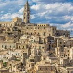 Matera Sassi Town Unesco Site View